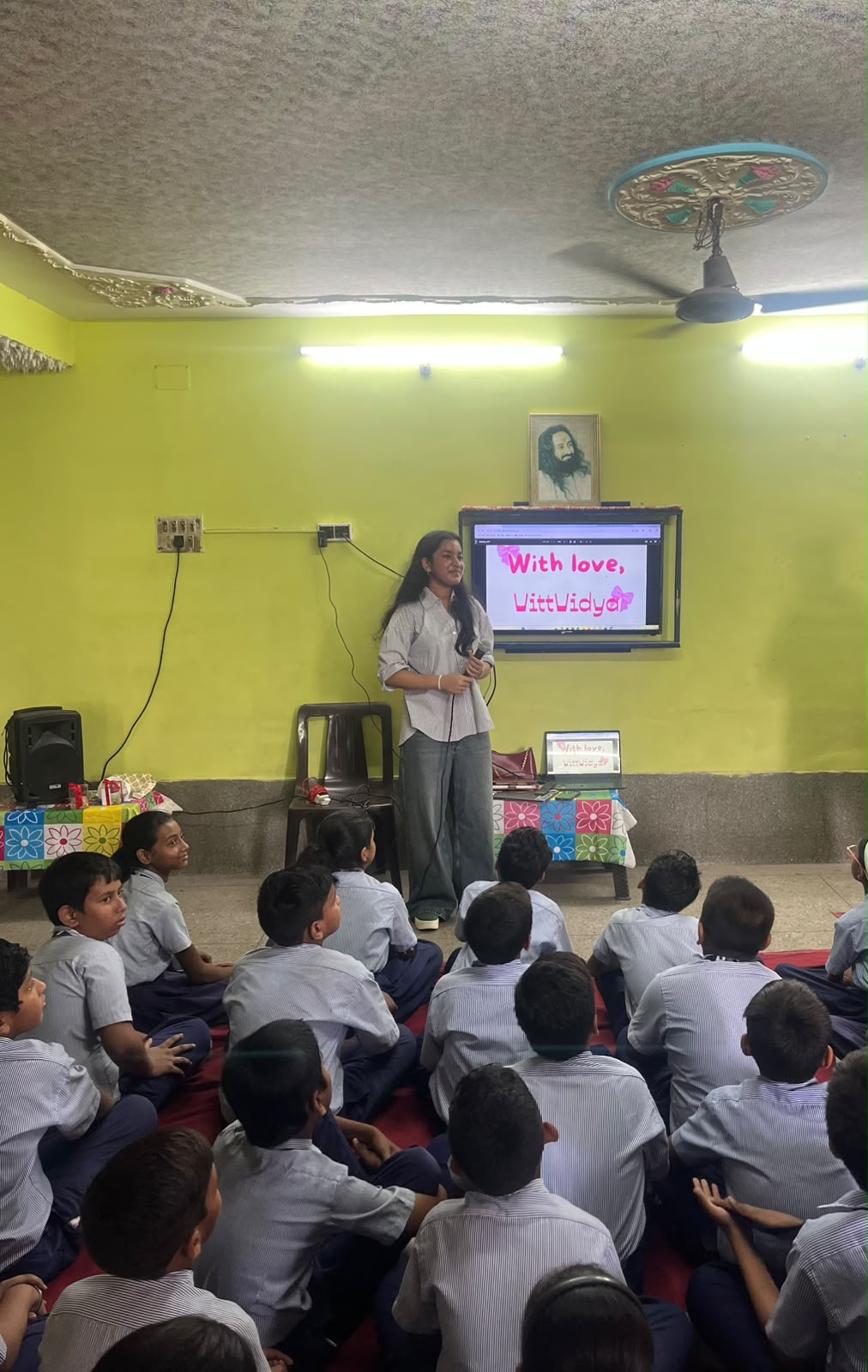 VittVidya community work 8